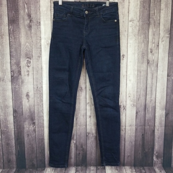 Zara Denim - Zara Z1975 mid rise skinny jeans